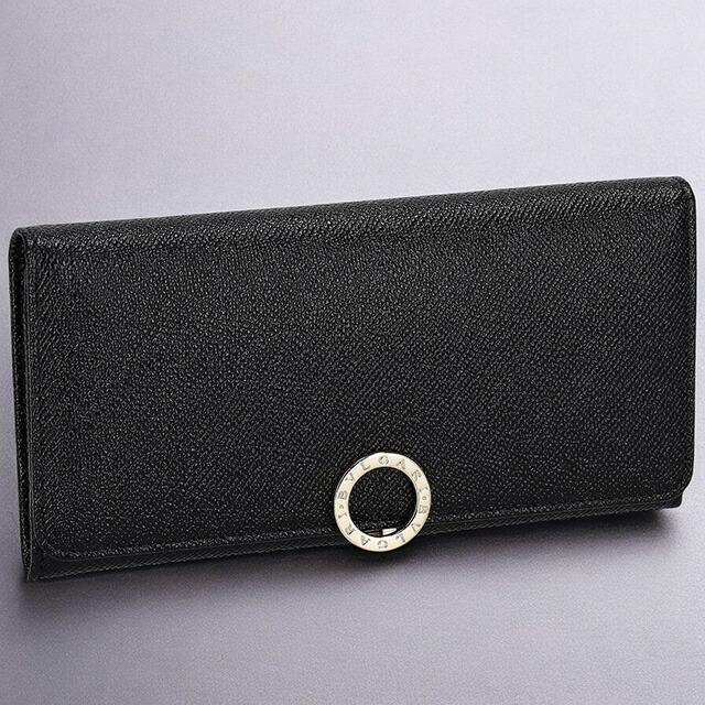 ブルガリ 長財布 メンズ ブランド BVLGARI 282526 BLK ブラックの画像