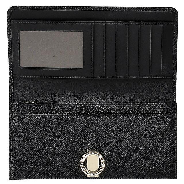 ブルガリ 長財布 メンズ ブランド BVLGARI 282526 BLK ブラックの画像