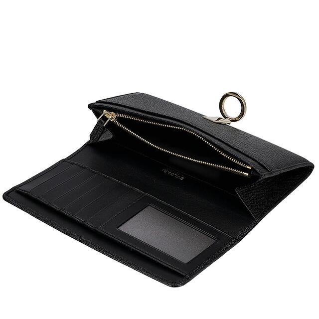 ブルガリ 長財布 メンズ ブランド BVLGARI 282526 BLK ブラックの画像