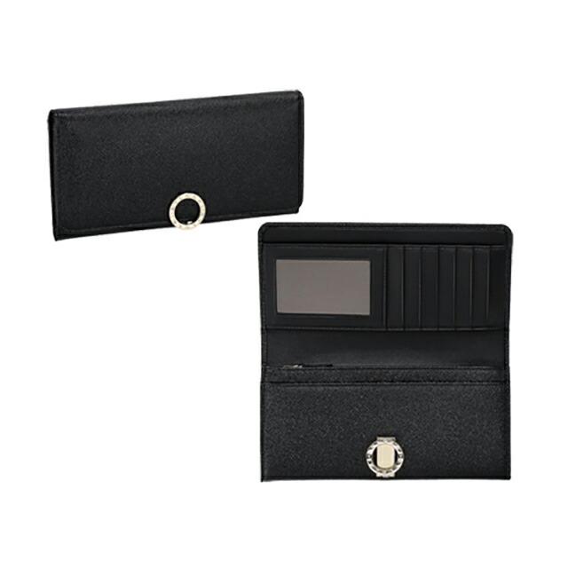ブルガリ 長財布 メンズ ブランド BVLGARI 282526 BLK ブラックの画像