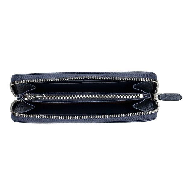 ブルガリ 長財布 メンズ ブランド BVLGARI 282588 DSAP デニムサファイアの画像