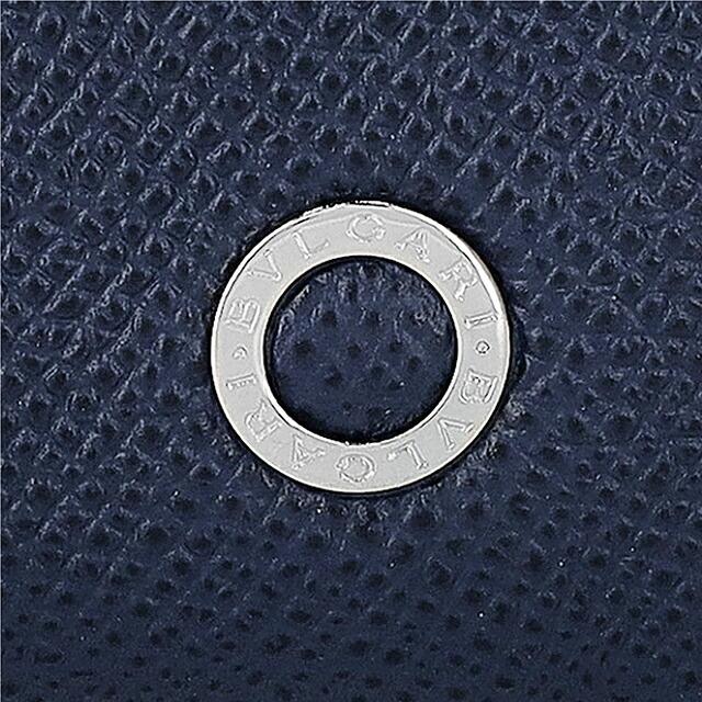 ブルガリ 長財布 メンズ ブランド BVLGARI 282588 DSAP デニムサファイアの画像