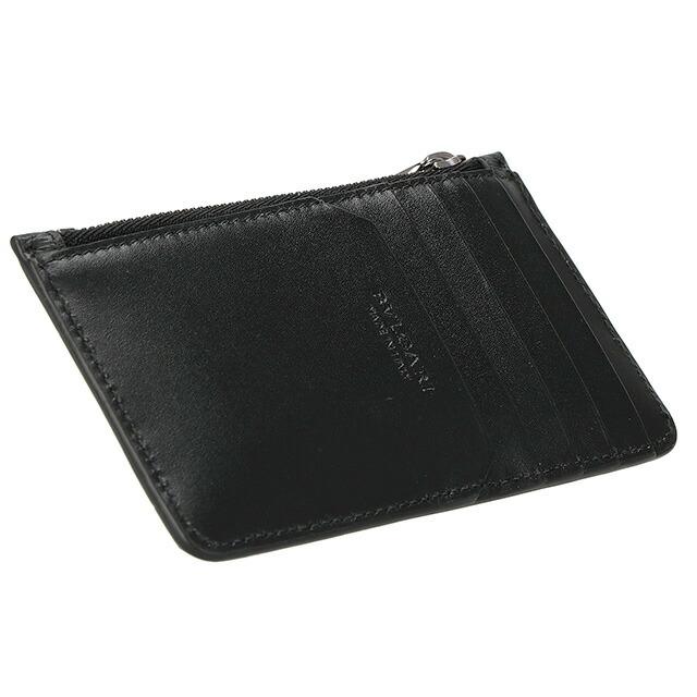 BVLGARI（ブルガリ） コインケース メンズ ブランド レザー 282770 BLK