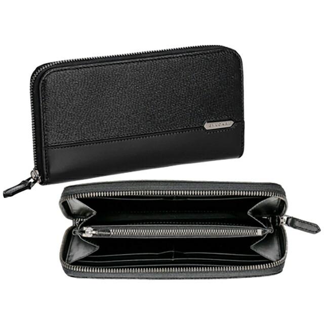BVLGARI（ブルガリ） 長財布 メンズ ブランド BVLGARI 282778 BLK