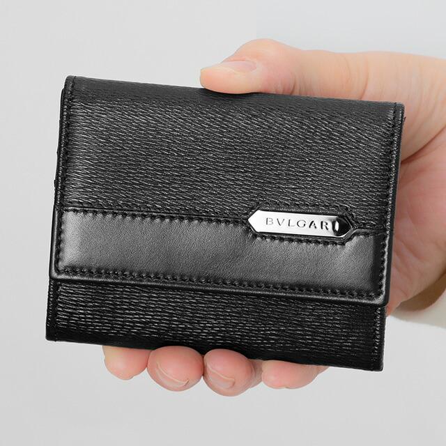 ブルガリ BVLGARI レザー ケース 小銭入れ ブラック ON468 BVLGARI（ブルガリ） 小銭入れ BVLGARI SERPENTI セルペンティ コイン