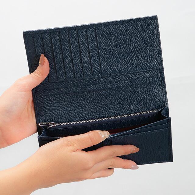 BVLGARI（ブルガリ） 長財布 メンズ ブランド BVLGARI 283811 ネイビー