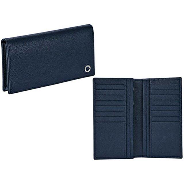 BVLGARI（ブルガリ） 長財布 メンズ ブランド BVLGARI 283811 ネイビー