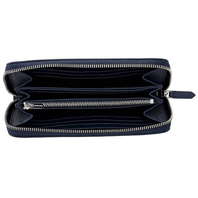 ブルガリ 長財布 メンズ ブランド BVLGARI 284231 DSAP デニムサファイアの画像