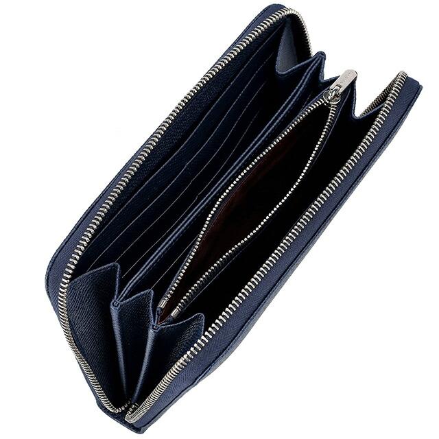 ブルガリ 長財布 メンズ ブランド BVLGARI 284231 DSAP デニムサファイアの画像