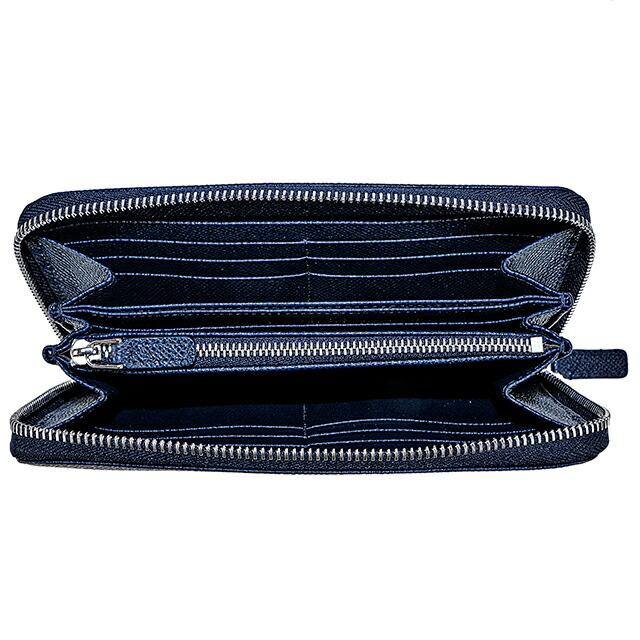 ブルガリ 長財布 メンズ ブランド BVLGARI 284231 DSAP デニムサファイアの画像