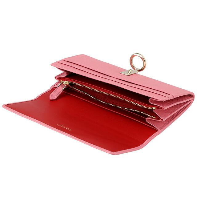 BVLGARI（ブルガリ） 長財布 レディース BVLGARI 287272 PK ME ピンク