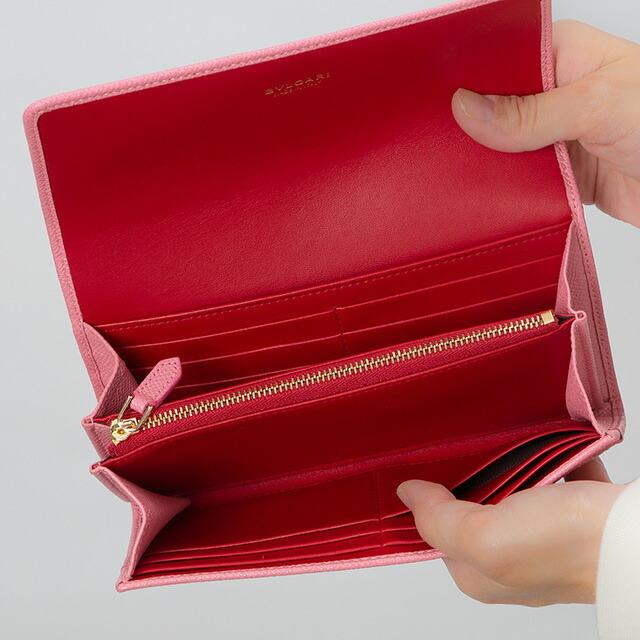 BVLGARI（ブルガリ） 長財布 レディース BVLGARI 287272 PK ME ピンク
