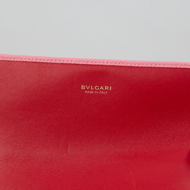 BVLGARI（ブルガリ） 長財布 レディース BVLGARI 287272 PK ME ピンク