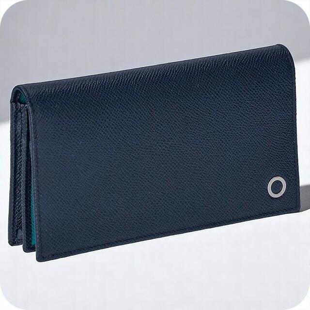 ブルガリ 長財布 メンズ ブランド BVLGARI レザー 288259 ネイビー ウォレット 高級 おしゃれ プレゼント 実用的 BVLGARI（ブルガリ） 長財布 メンズ ブランド レザー 288259 ネイビー