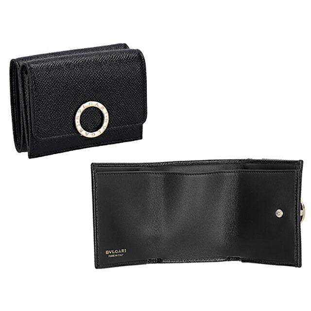 BVLGARI（ブルガリ） 三つ折り財布 レディース ブランド BVLGARI
