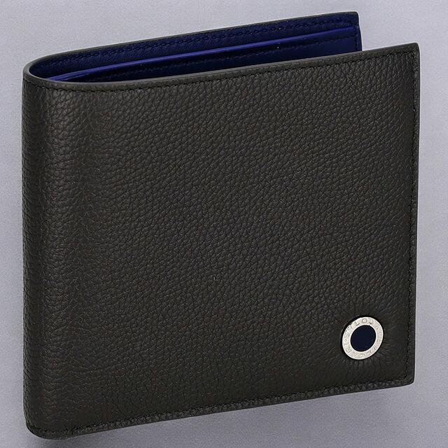 BVLGARI（ブルガリ） 二つ折り財布 メンズ ブランド レザー 291066