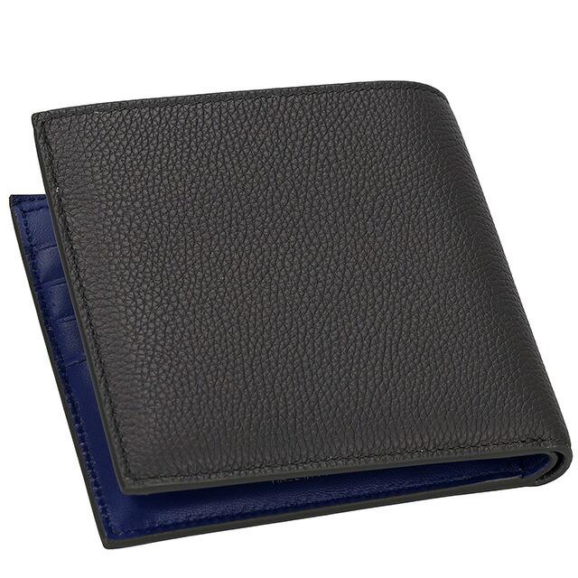 BVLGARI（ブルガリ） 二つ折り財布 メンズ ブランド レザー 291066