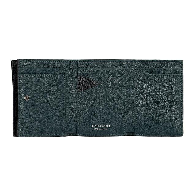 BVLGARI（ブルガリ） 三つ折り財布 三折財布 レディース ブランド