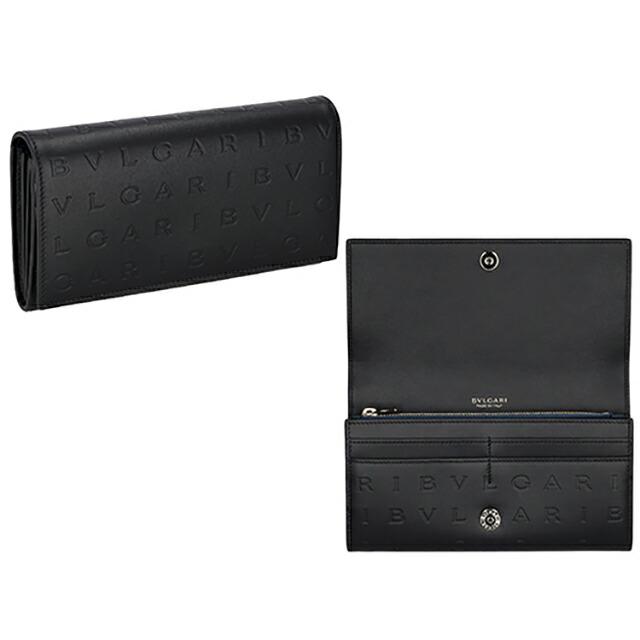 BVLGARI（ブルガリ） 長財布 レディース ブランド BVLGARI 291750 BLK