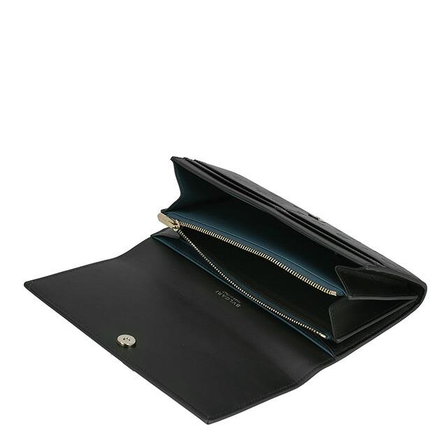BVLGARI（ブルガリ） 長財布 レディース ブランド BVLGARI 291750 BLK