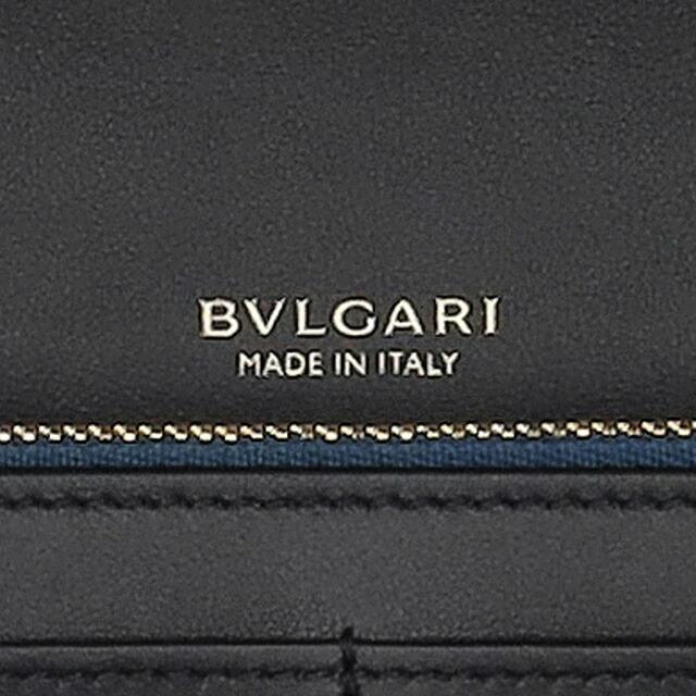 BVLGARI（ブルガリ） 長財布 レディース ブランド BVLGARI 291750 BLK