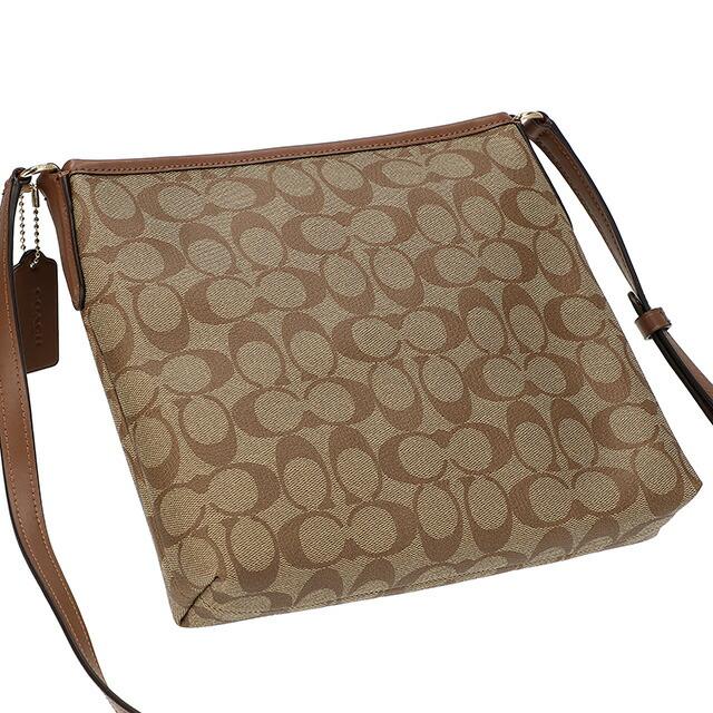 COACH（コーチ） ショルダーバッグ メッセンジャーバッグ レディース