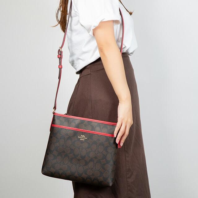 COACH（コーチ） ショルダーバッグ メッセンジャーバッグ レディース 