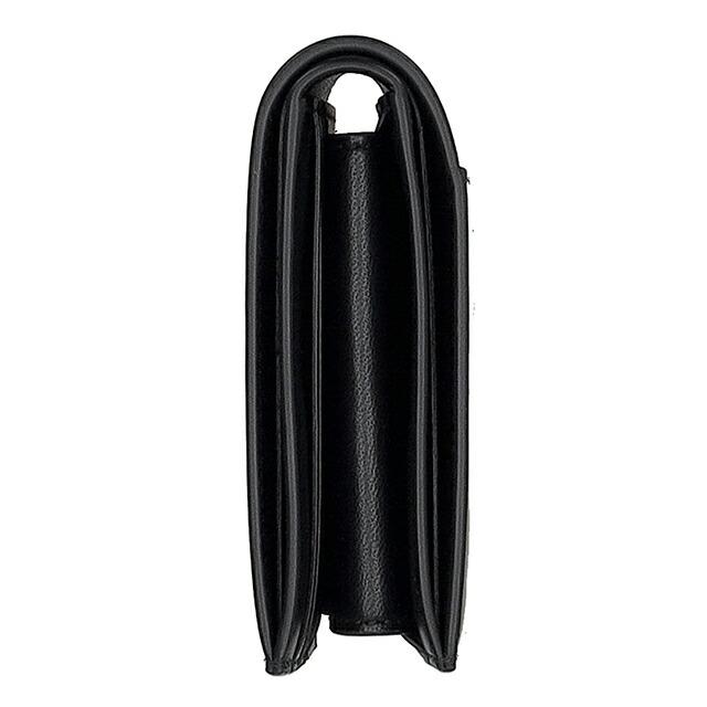 ブルガリ 二つ折り財布 二折財布 レディース ブランド BVLGARI 292714 BLK ブラックの画像