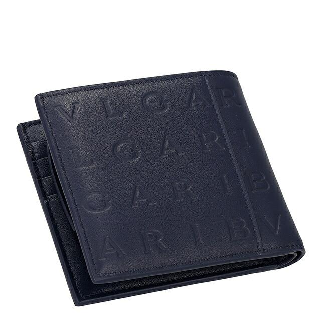 BVLGARI（ブルガリ） 二つ折り財布 二折財布 メンズ ブランド BVLGARI