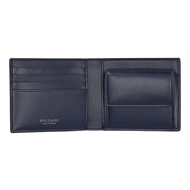 BVLGARI（ブルガリ） 二つ折り財布 二折財布 メンズ ブランド BVLGARI