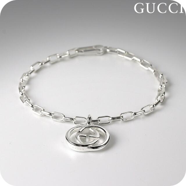 GUCCI グッチ ブランド ブレスレット メンズ インターロッキング GUCCI グッチ ブランド ブレスレット メンズ インターロッキング