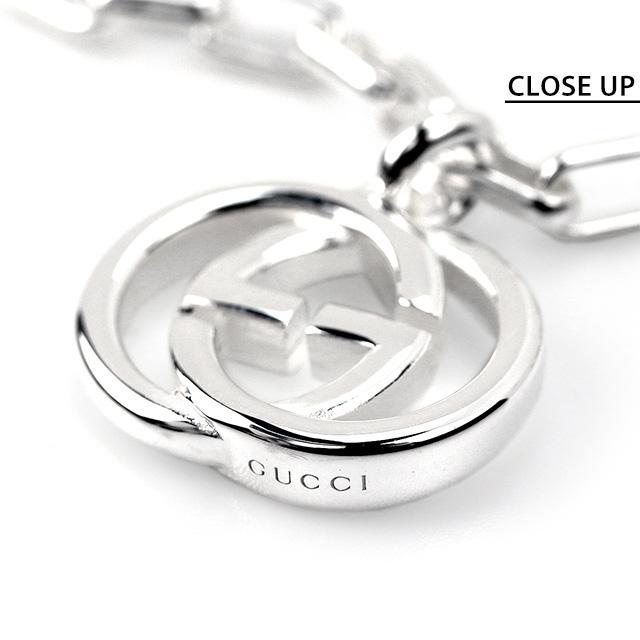 GUCCI グッチ ブランド ブレスレット メンズ インターロッキング GUCCI グッチ ブランド ブレスレット メンズ インターロッキング