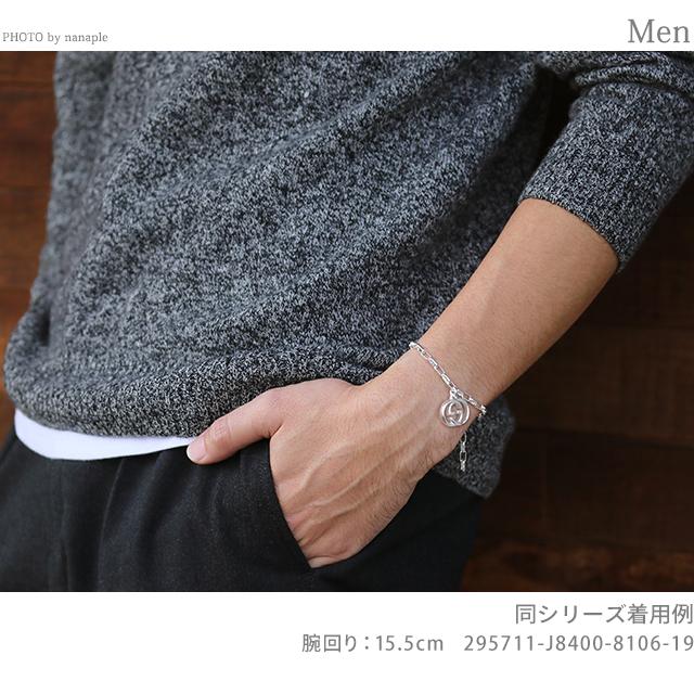 GUCCI グッチ ブランド ブレスレット メンズ インターロッキング GUCCI グッチ ブランド ブレスレット メンズ インターロッキング