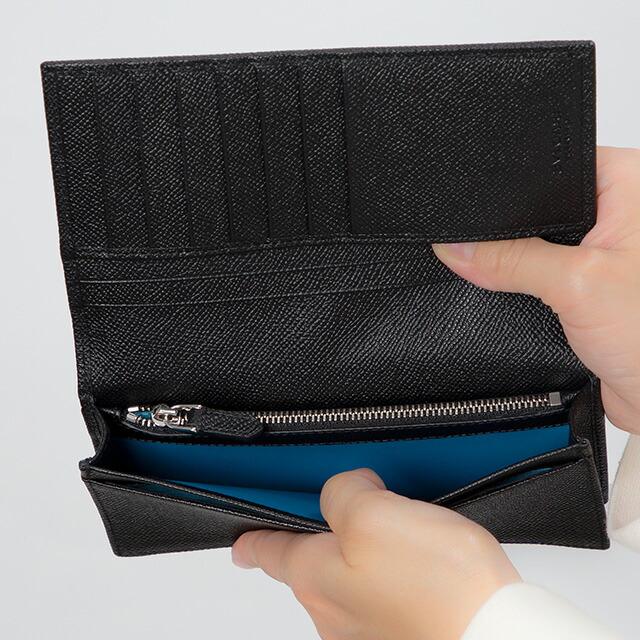 BVLGARI（ブルガリ） 長財布 メンズ ブランド BVLGARI 30398 BLK