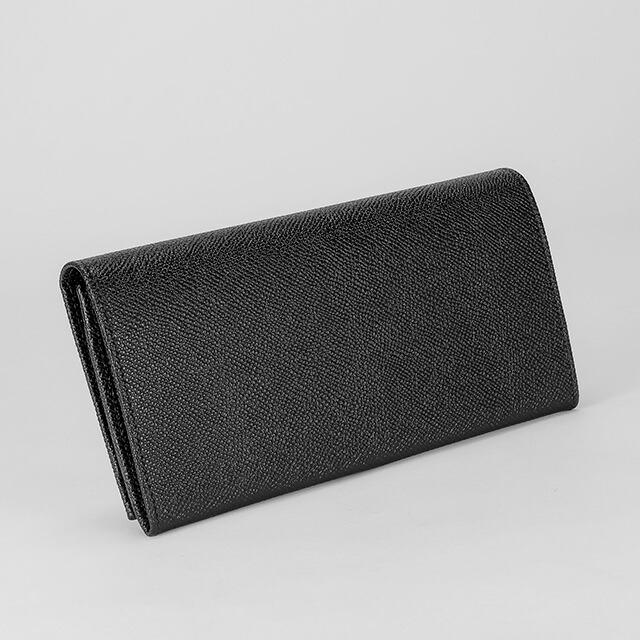 ブルガリ 長財布 メンズ ブランド BVLGARI 30412GRAIN BLK ブラックの画像