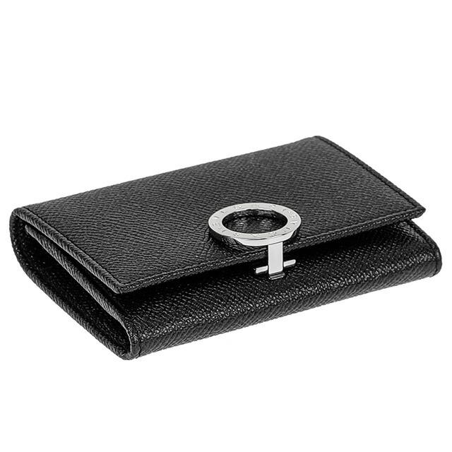 BVLGARI（ブルガリ） 名刺入れ メンズ ブランド レザー 30420GRAIN BLK