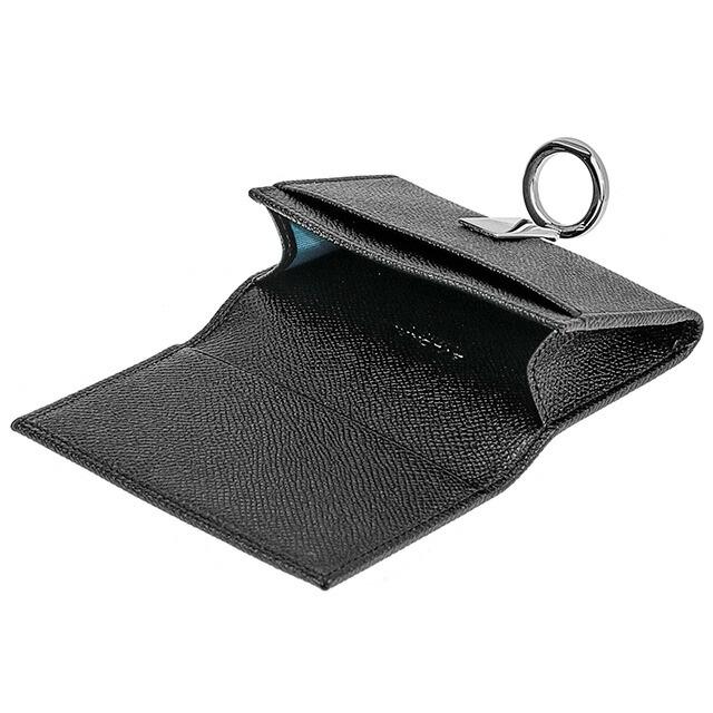 BVLGARI（ブルガリ） 名刺入れ メンズ ブランド レザー 30420GRAIN BLK