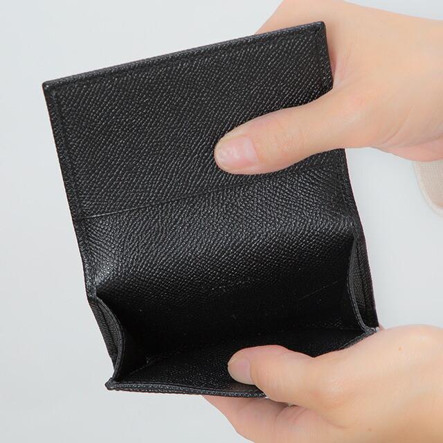 BVLGARI（ブルガリ） 名刺入れ メンズ ブランド レザー 30420GRAIN BLK
