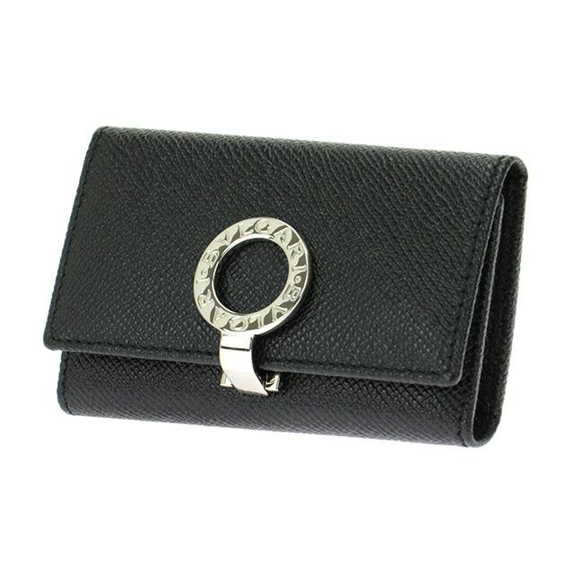 BVLGARI（ブルガリ） キーケース コンパクト メンズ レディース レザー
