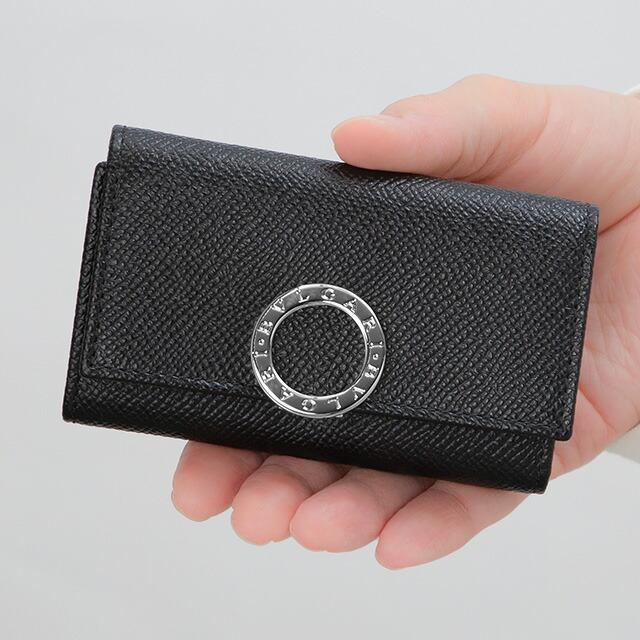 BVLGARI（ブルガリ） キーケース コンパクト メンズ レディース レザー