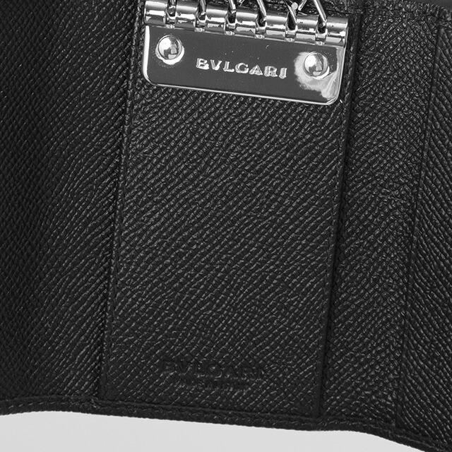 BVLGARI（ブルガリ） キーケース コンパクト メンズ レディース レザー