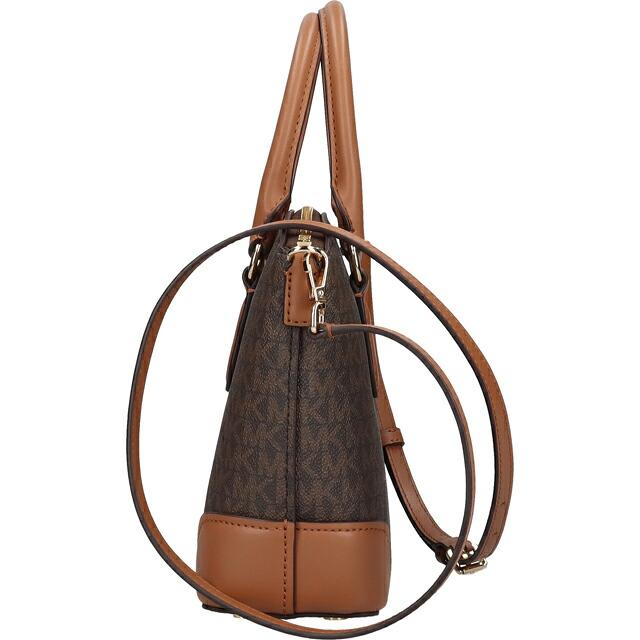 MICHAEL KORS ブラウン/ブルー ハンドバッグ MICHAEL KORS（マイケルコース） ハンドバッグ レディース ブランド