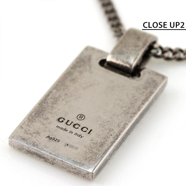 グッチ ブランド ネックレス ペンダント メンズ レディース GUCCI ディアマンテモチーフ シルバー925 310481 J89L0 8518 シルバー アクセサリー おしゃれ ギフト｜nanaple｜04