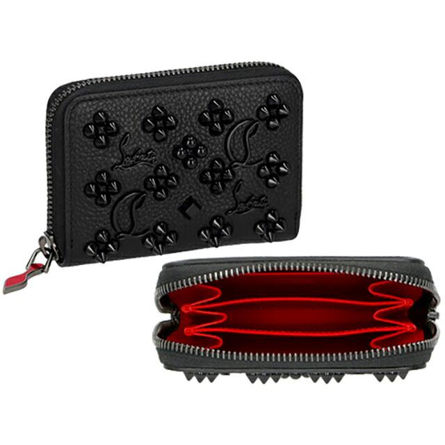 クリスチャン ルブタン 黒 ブラック ケース ルブタン 3175223 Christian Louboutin（クリスチャンルブタン） クリスチャン ルブタン