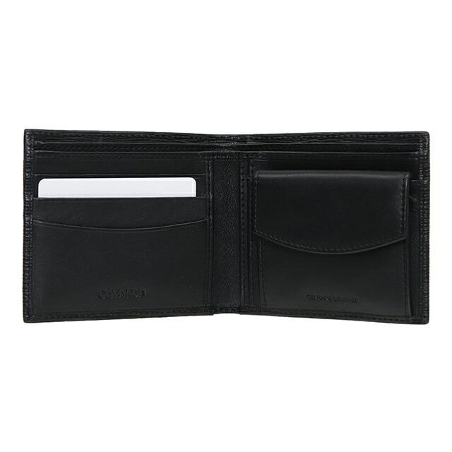 新品未使用　  31CK130008 財布 Calvin Klein（カルバン・クライン） 二つ折り財布 メンズ ブランド