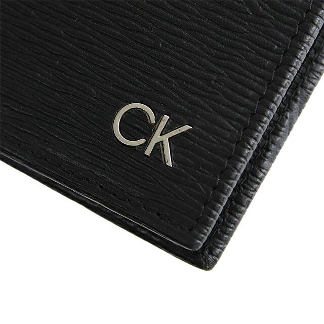 カルバンクライン 二つ折り財布 メンズ ブランド Billfold With Coin Pocket 革 レザーウォレット 小銭入れ レザー 31CK130008｜nanaple｜05