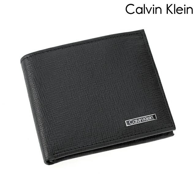Calvin Klein（カルバン・クライン） 財布 メンズ ブランド 二つ折り