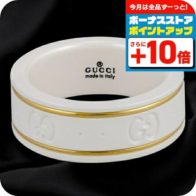 GUCCI（グッチ） リング メンズ ブランド GUCCI 325964-J85V5 ホワイト