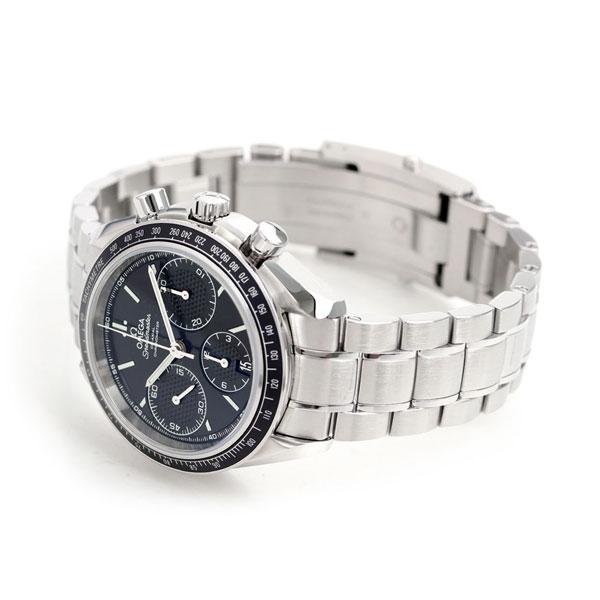 オメガ スピードマスター 自動巻き腕時計 オメガ 時計 スピードマスター レーシング 40mm 自動巻き 機械式