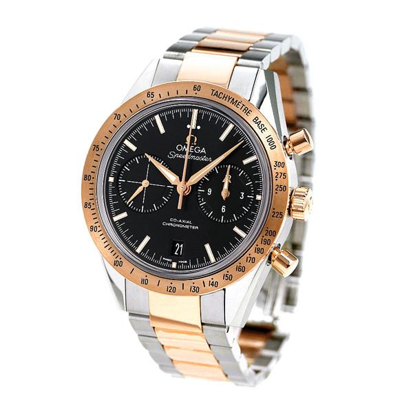 SPEEDMASTER 本日さらに+6倍 オメガ スピードマスター 57 クロノ